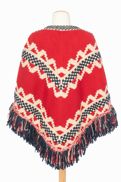 Poncho Chanel Pre-fall 2014