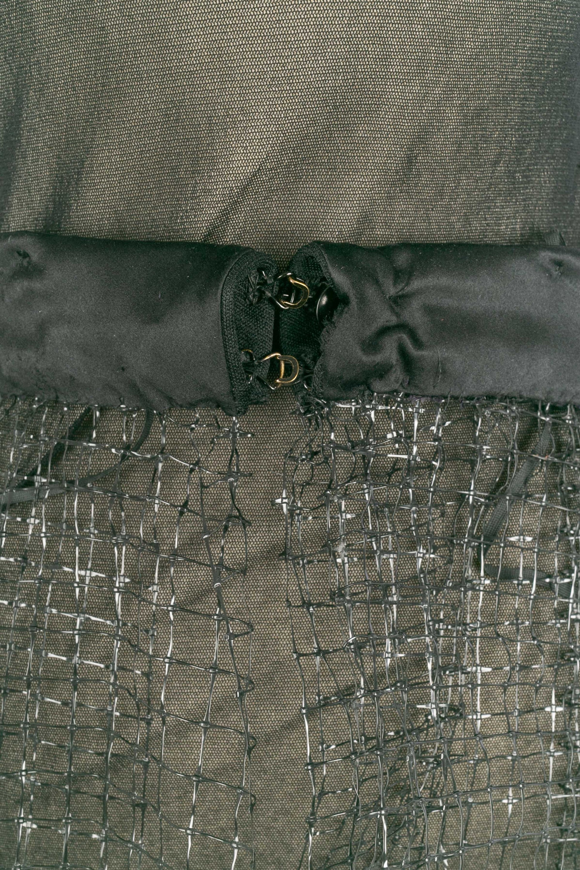 Jupe Paco Rabanne Haute Couture Eté 1993