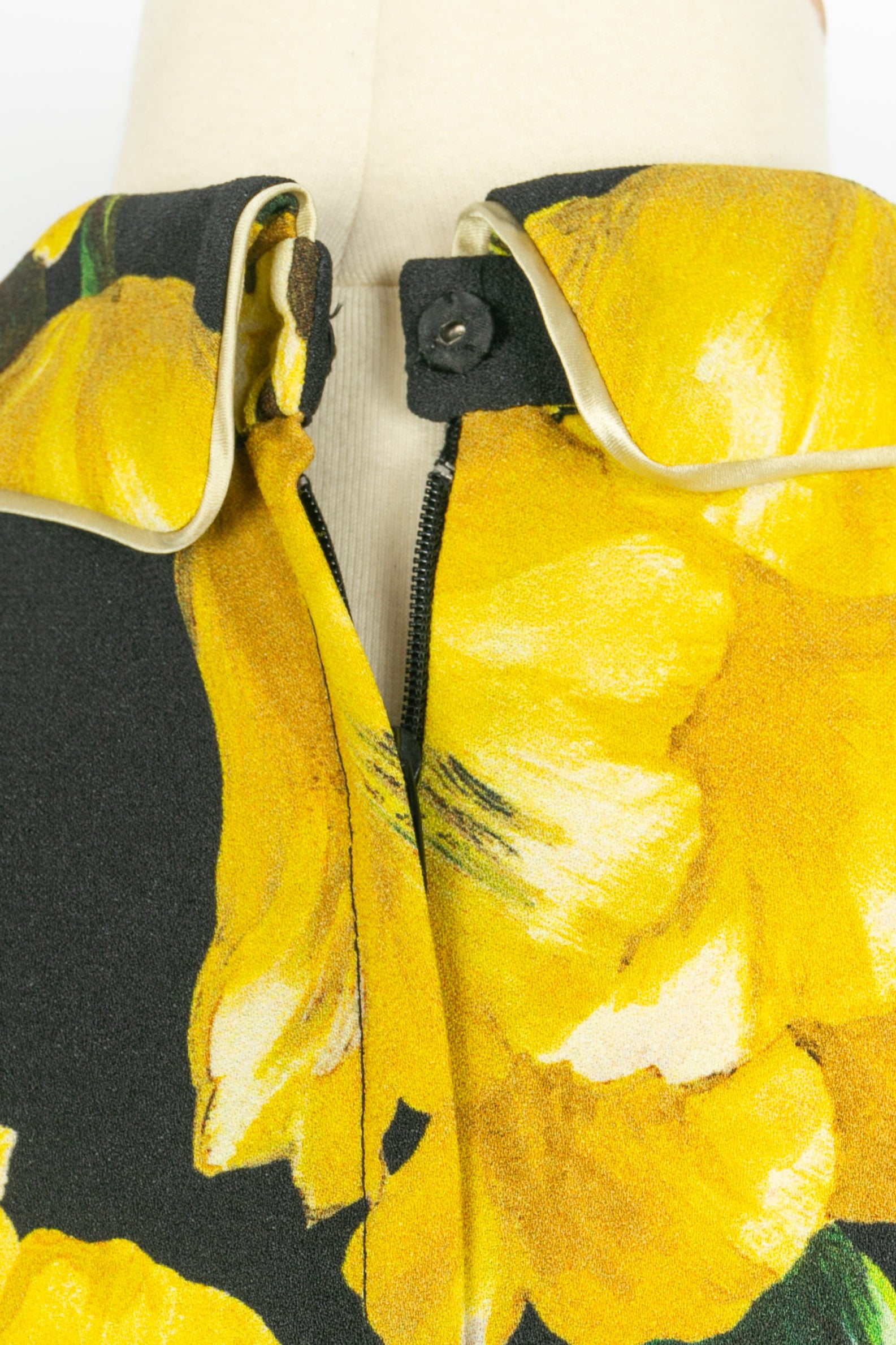 Robe fleurie Dolce&Gabbana