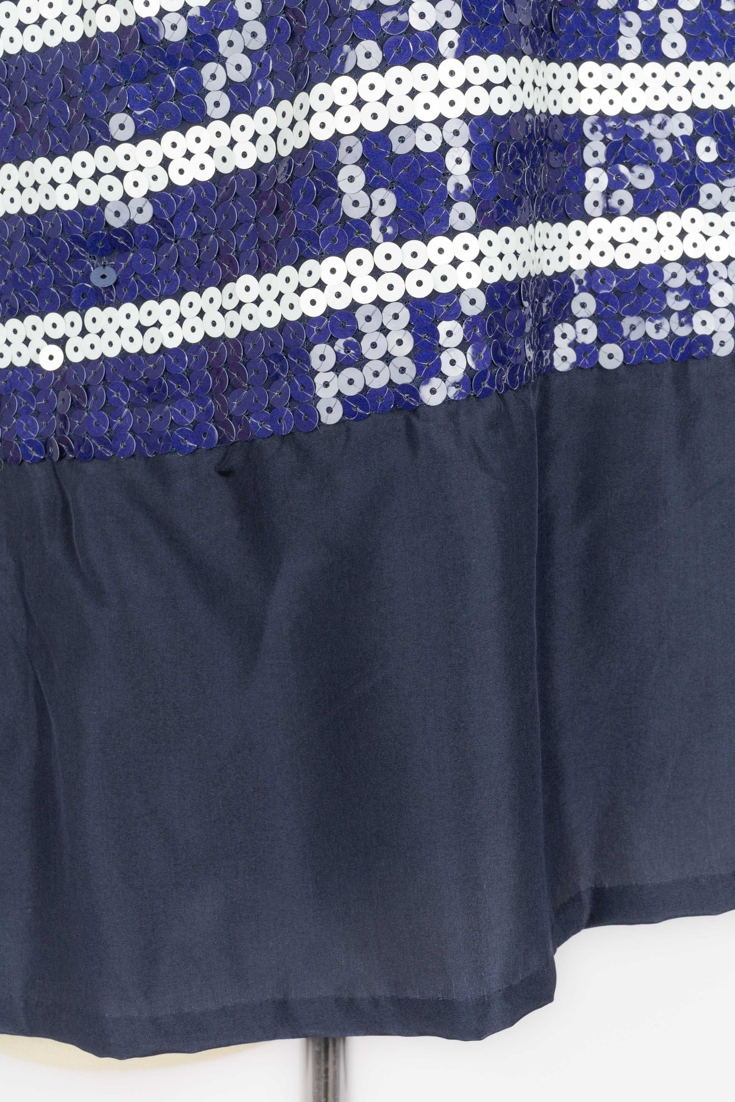 Haut à paillettes Nina Ricci Haute Couture 