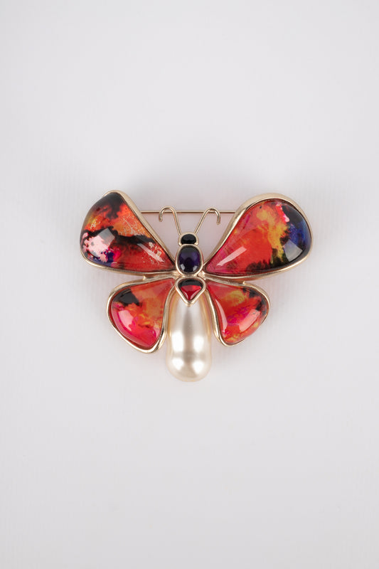 Broche "Papillon" Chanel 2015