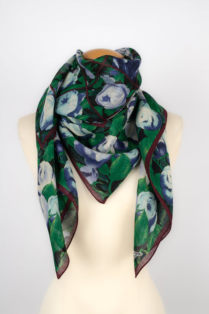 Foulard fleuri Kenzo