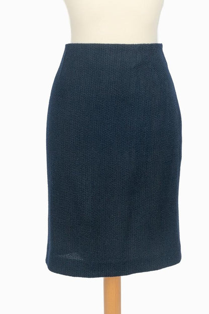 Tailleur bleu Dior 2008