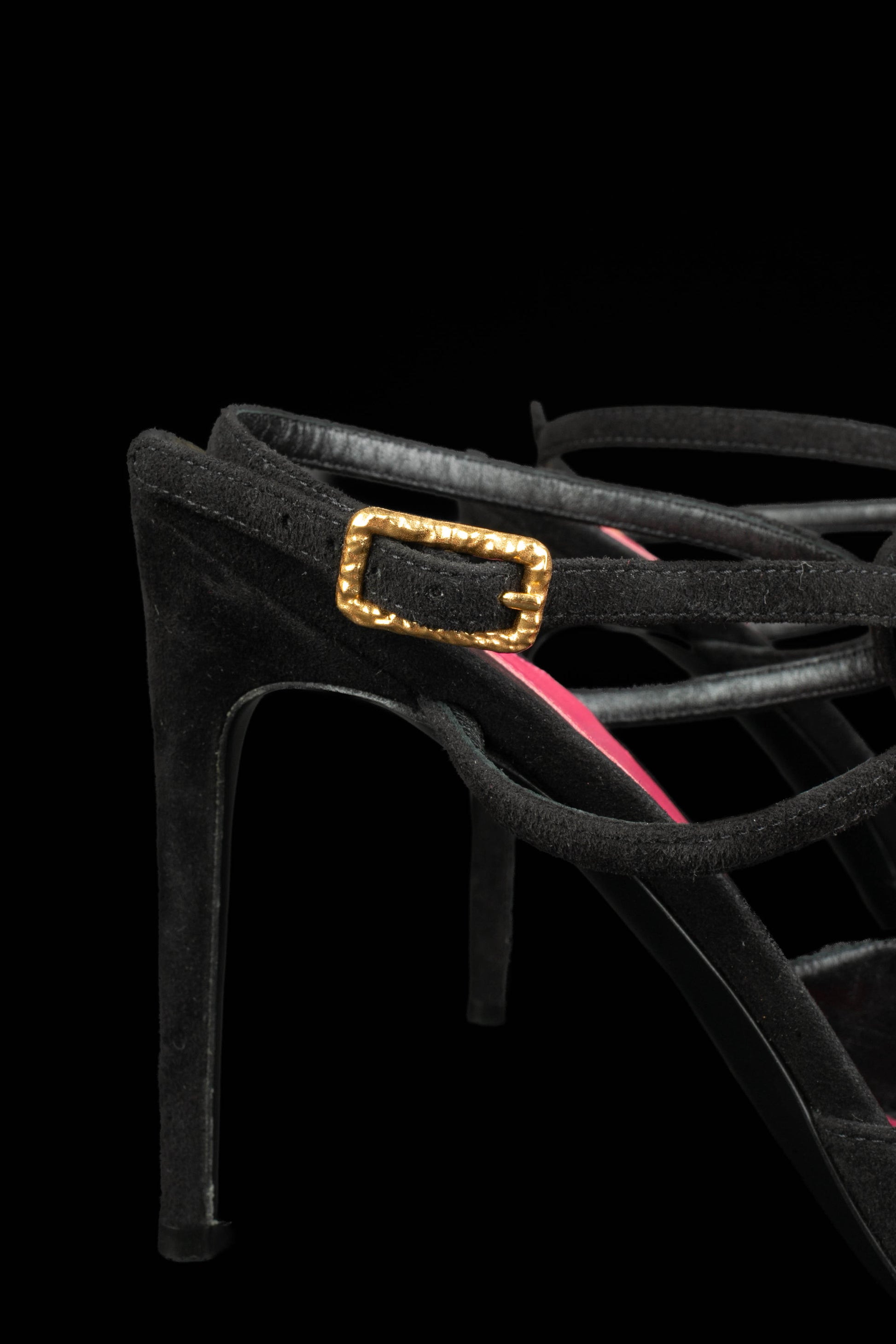 Escarpins trompe-l'oeil Schiaparelli 2023