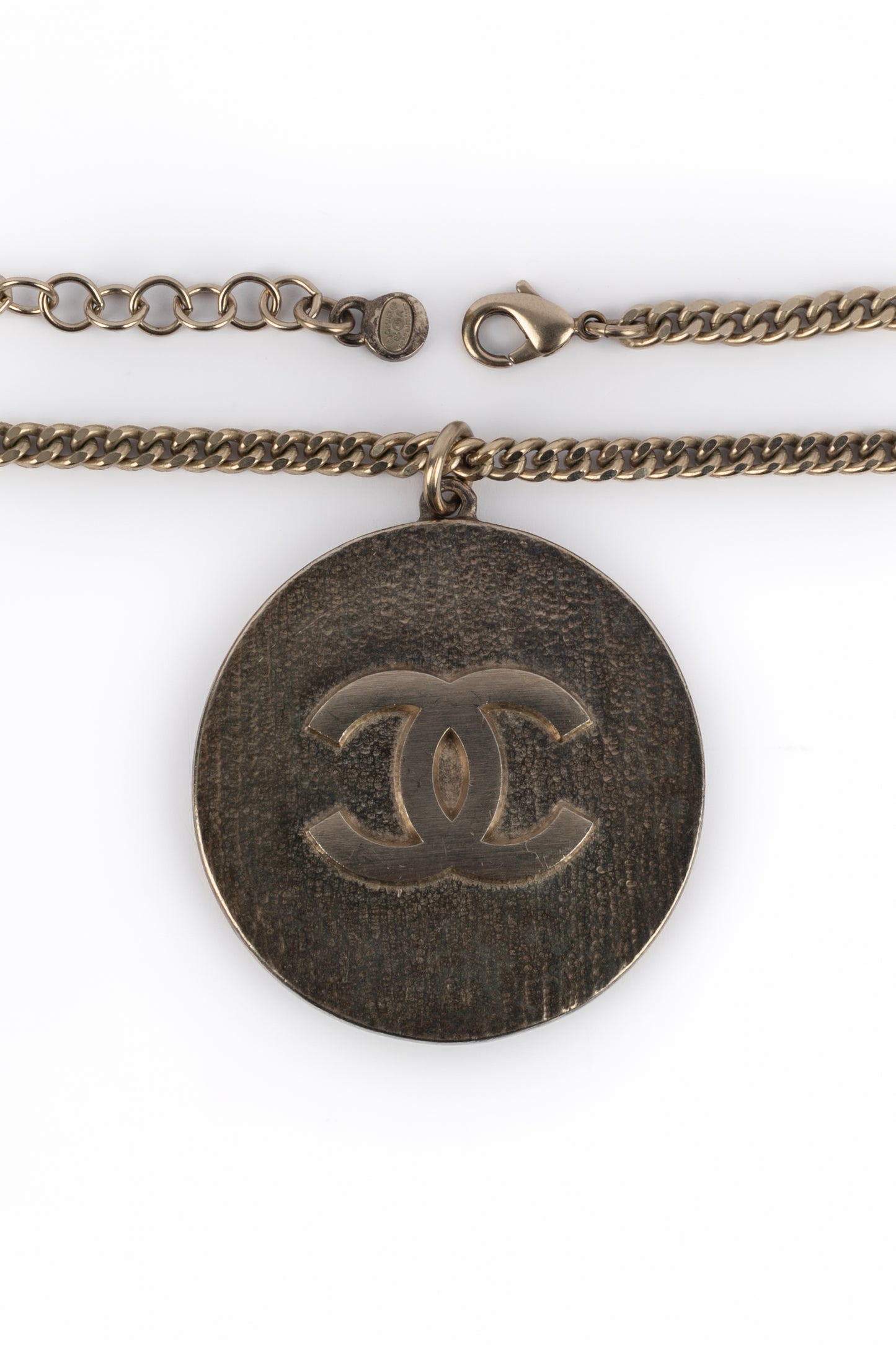 Collier pendentif Chanel 2004