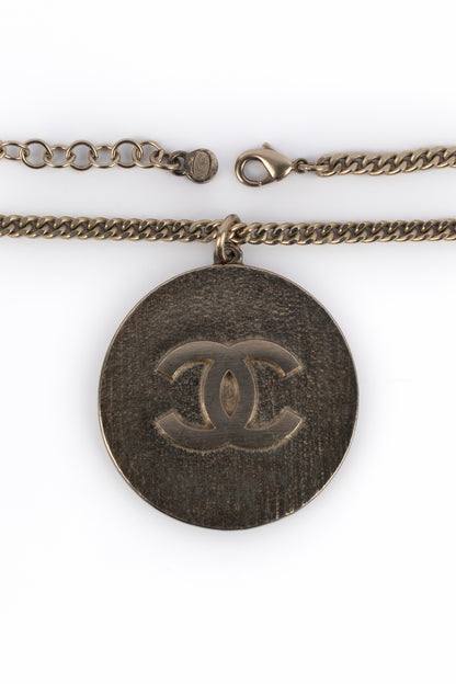 Collier pendentif Chanel 2004