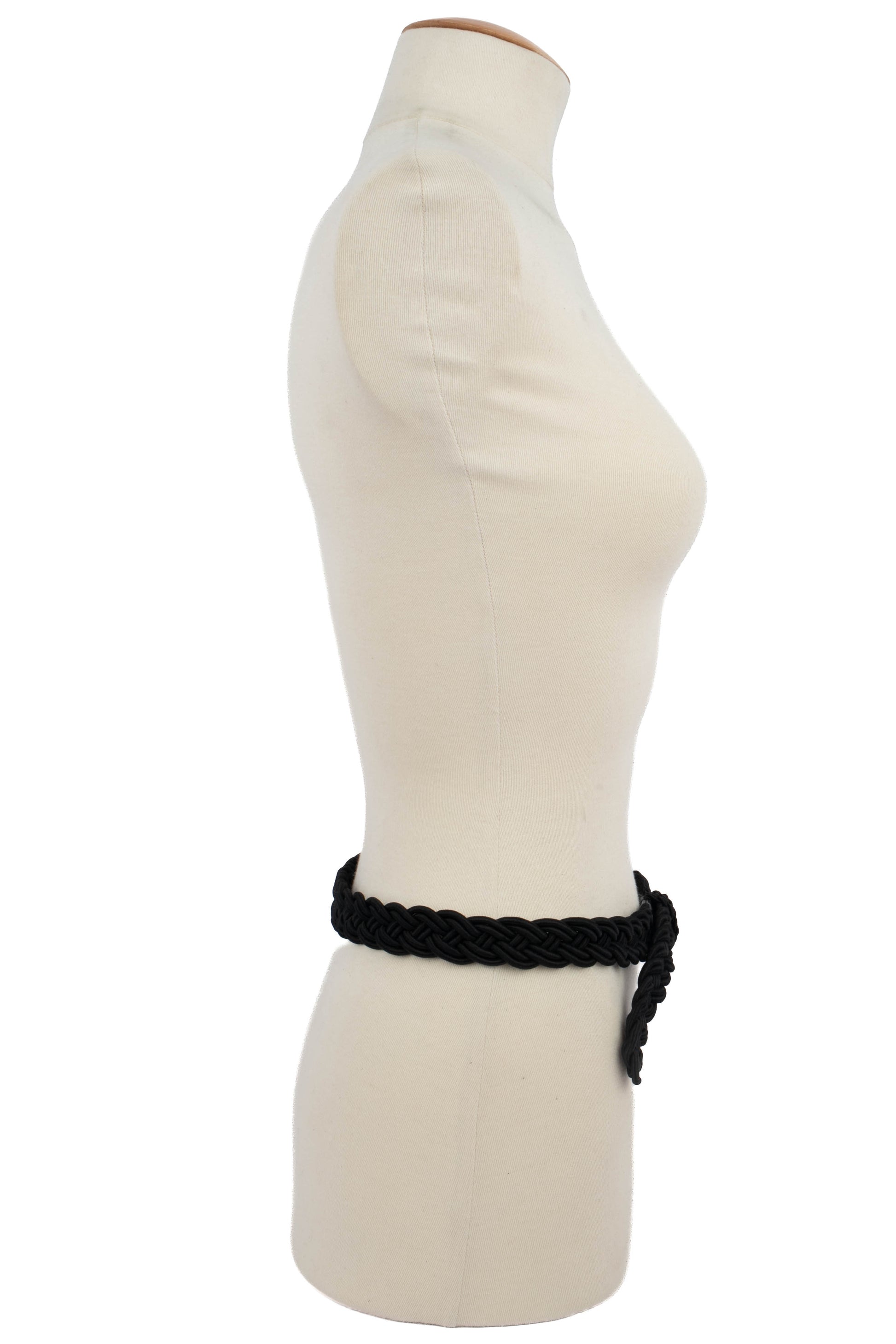 Ceinture en passementerie Yves Saint Laurent (Attribuée à)