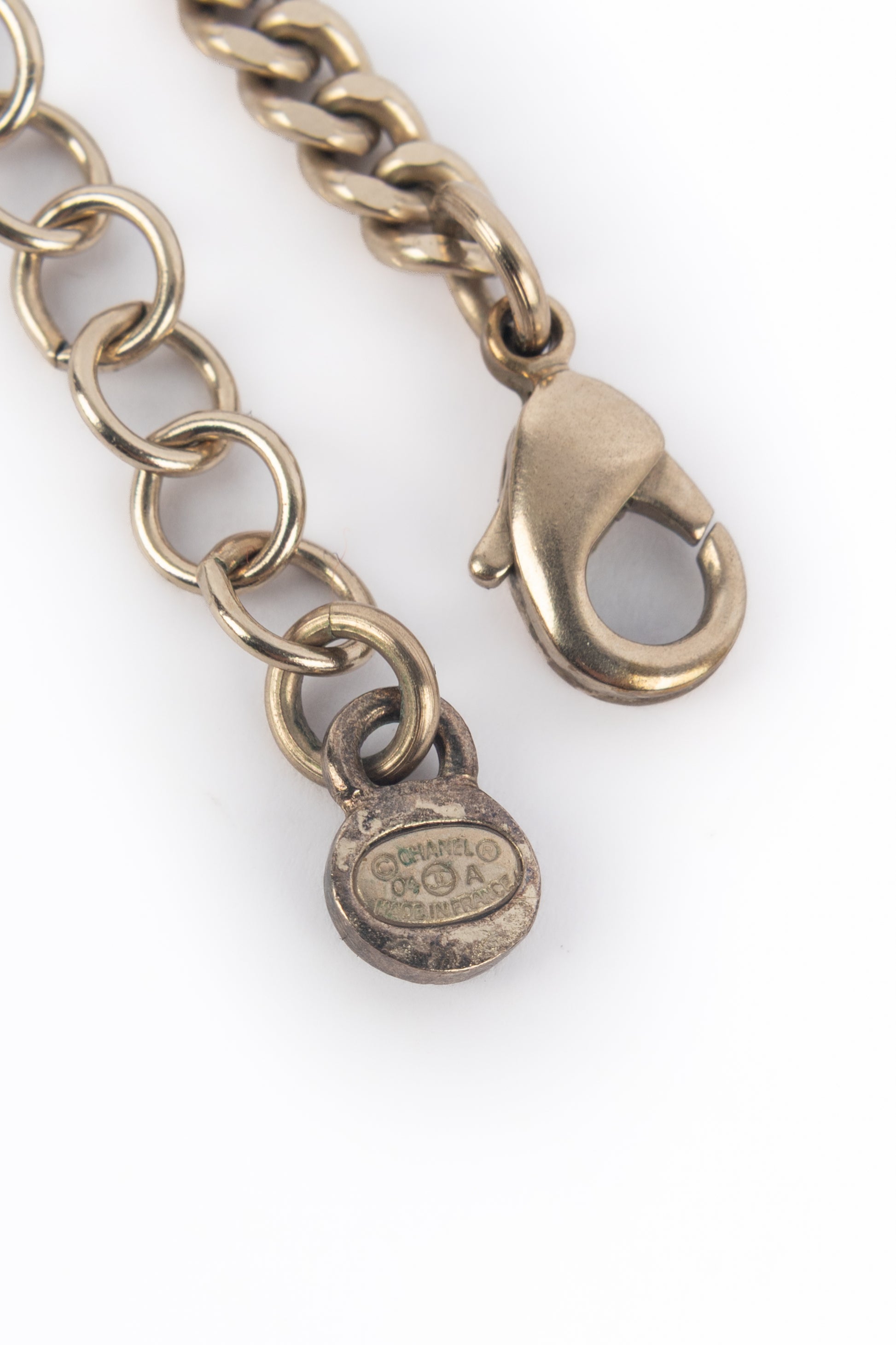 Collier pendentif Chanel 2004