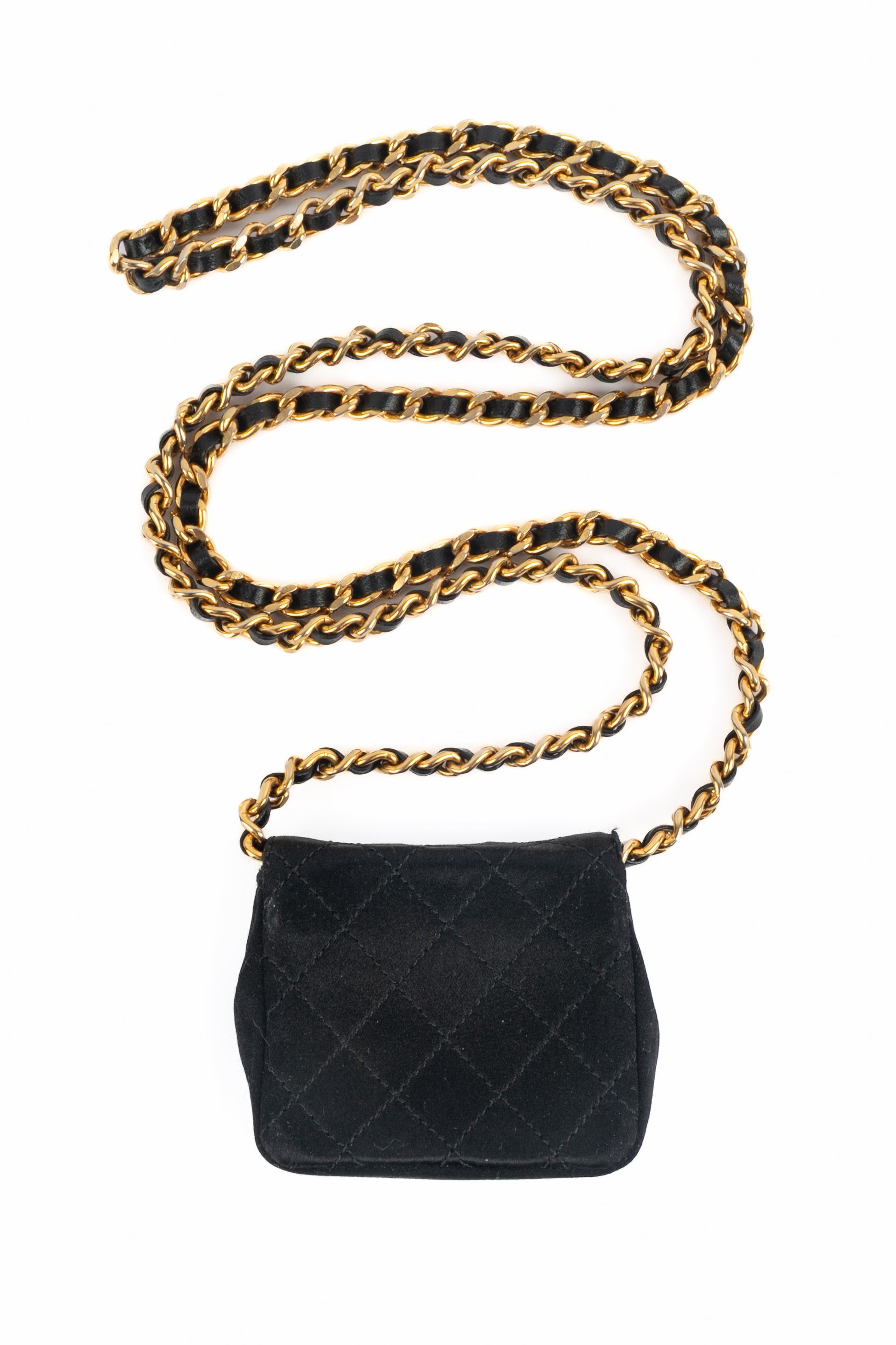 Sac "Classique Micro" Chanel collection 1989/1991