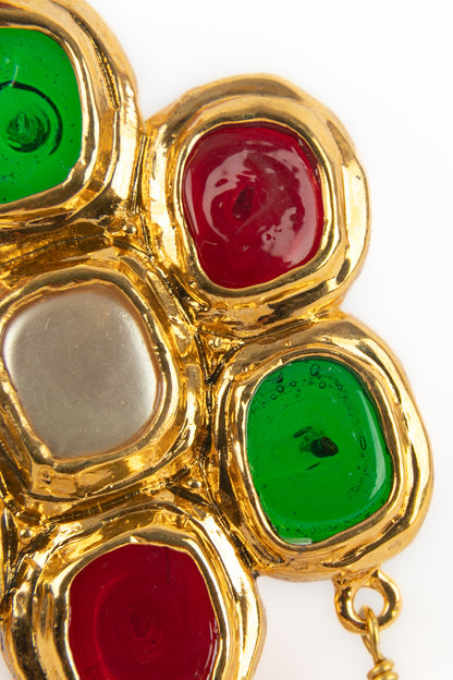 Collier byzantin Chanel