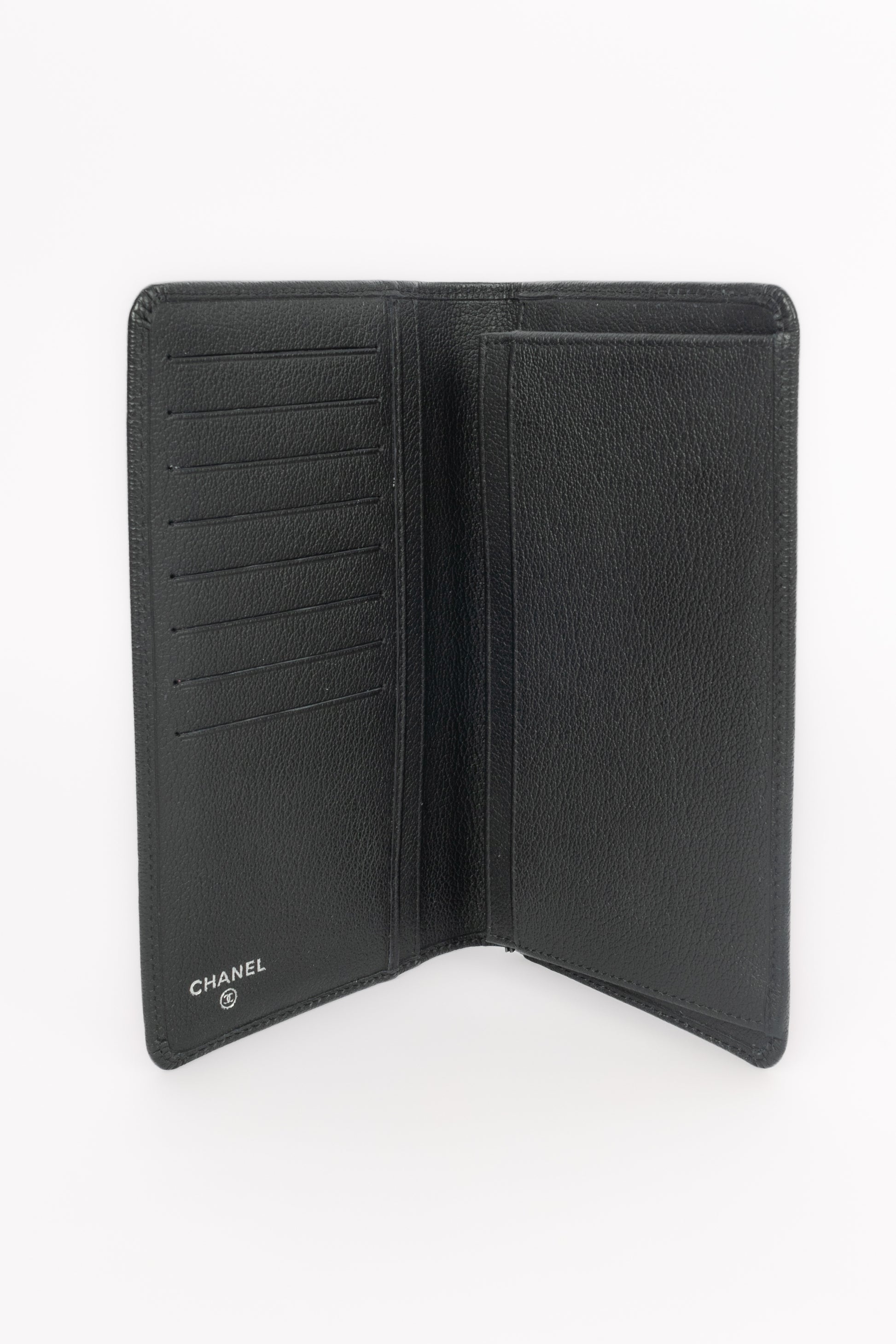Portefeuille en cuir Chanel 