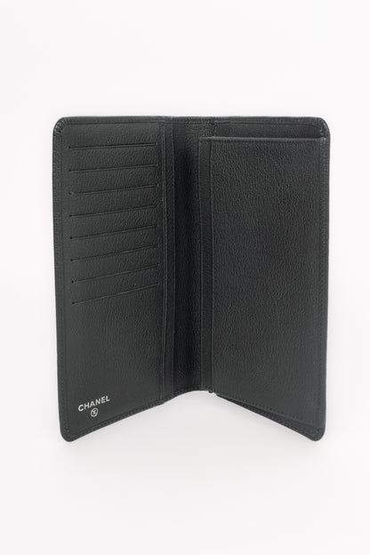 Portefeuille en cuir Chanel 