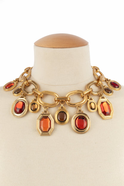 Collier Yves Saint Laurent 1980's