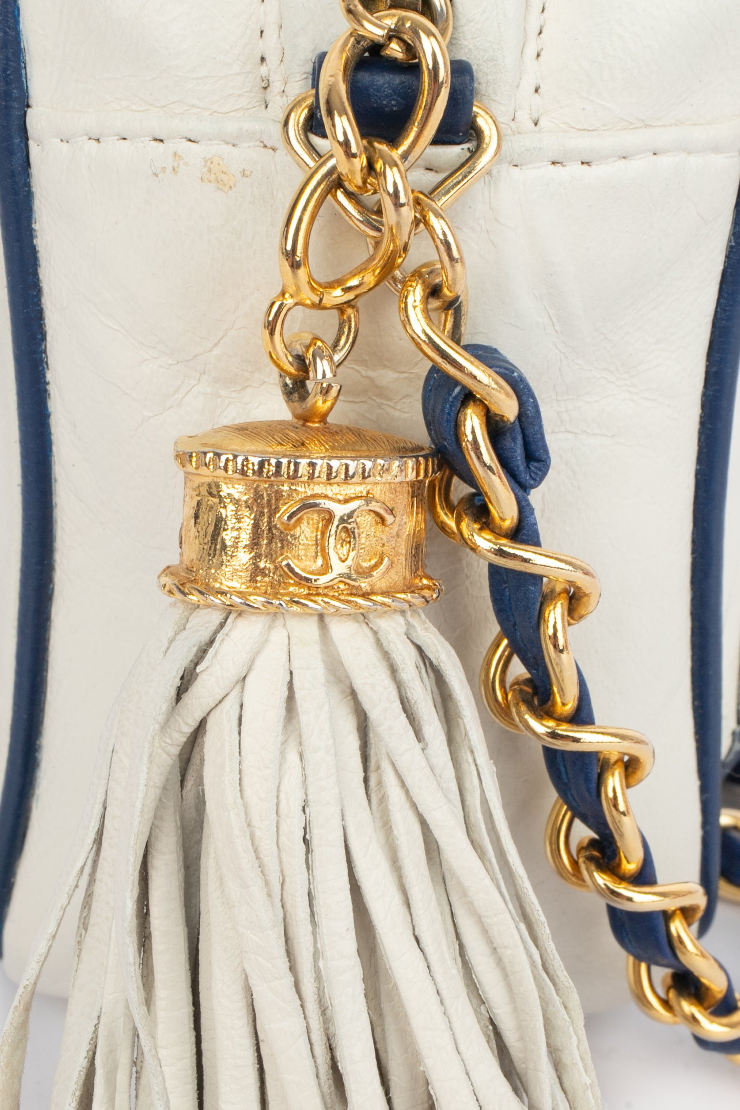 Sac "Caméra mini" Chanel 1987's