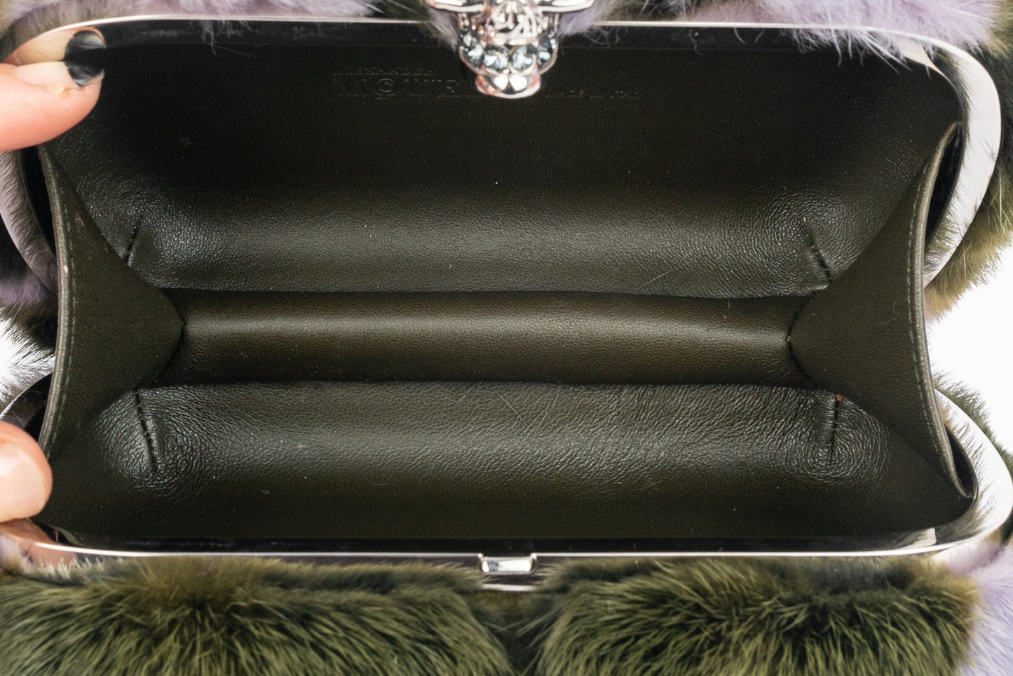 Sac minaudière Alexander McQueen