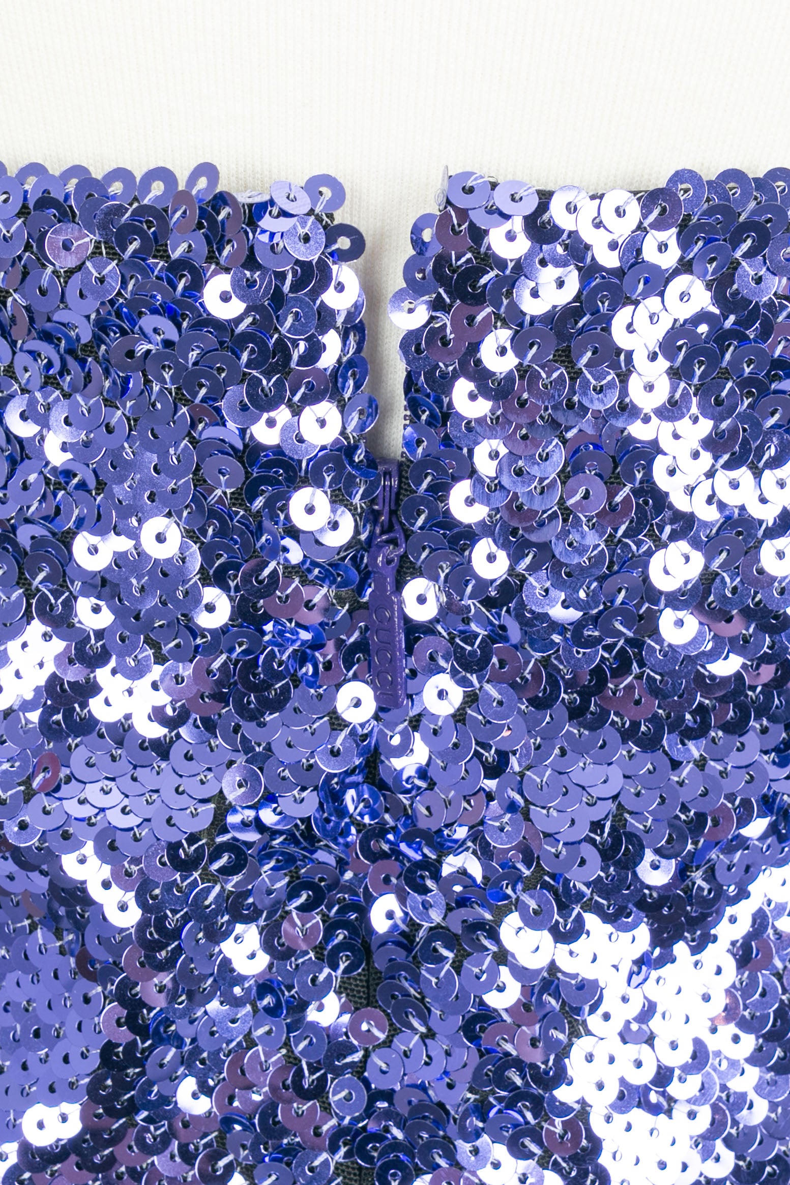 Pantalon à paillettes Gucci