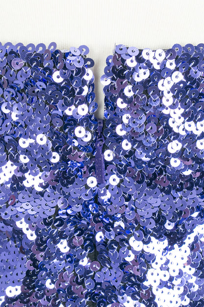 Pantalon à paillettes Gucci