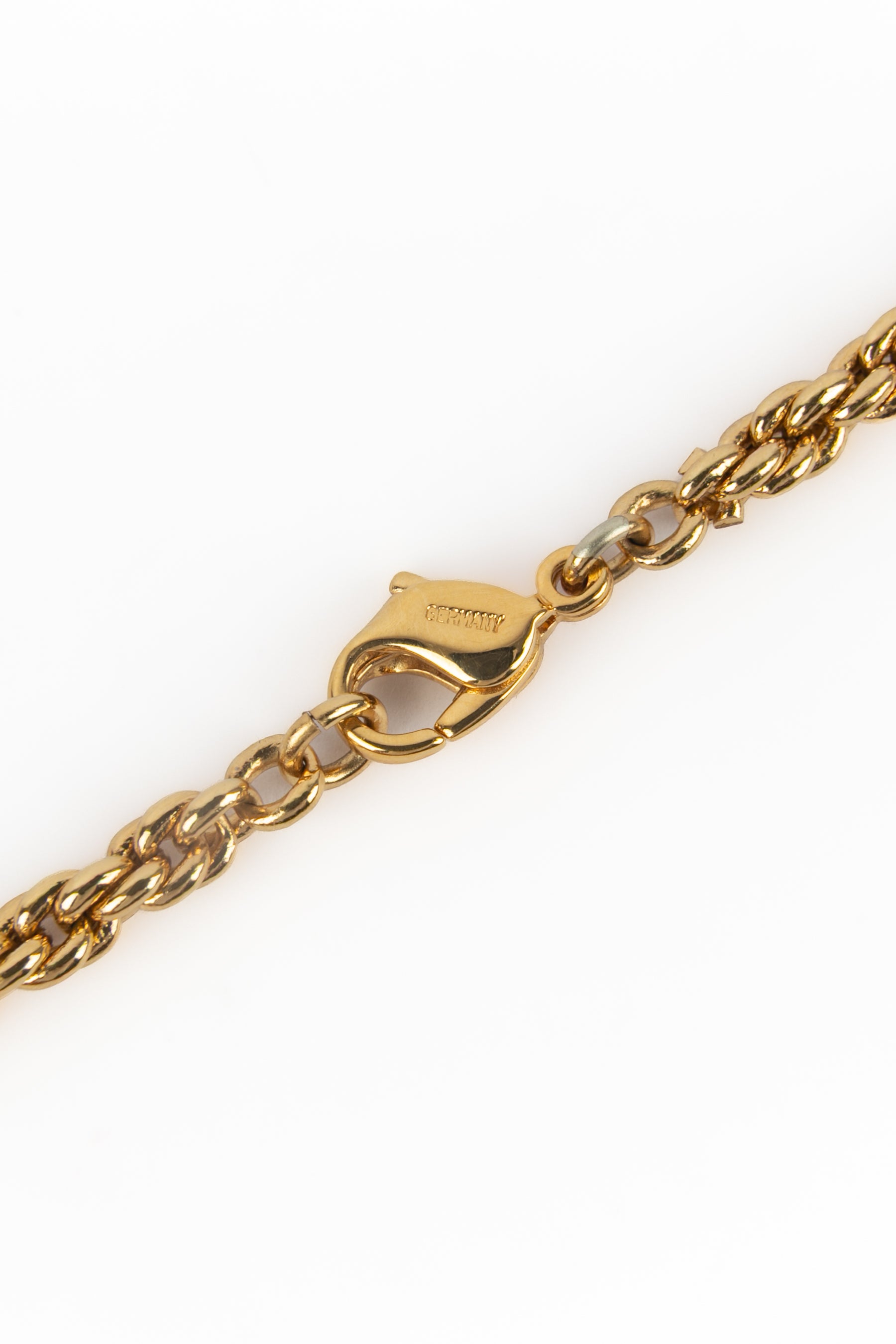 Christian Dior 'cross' necklace – Les Merveilles De Babellou