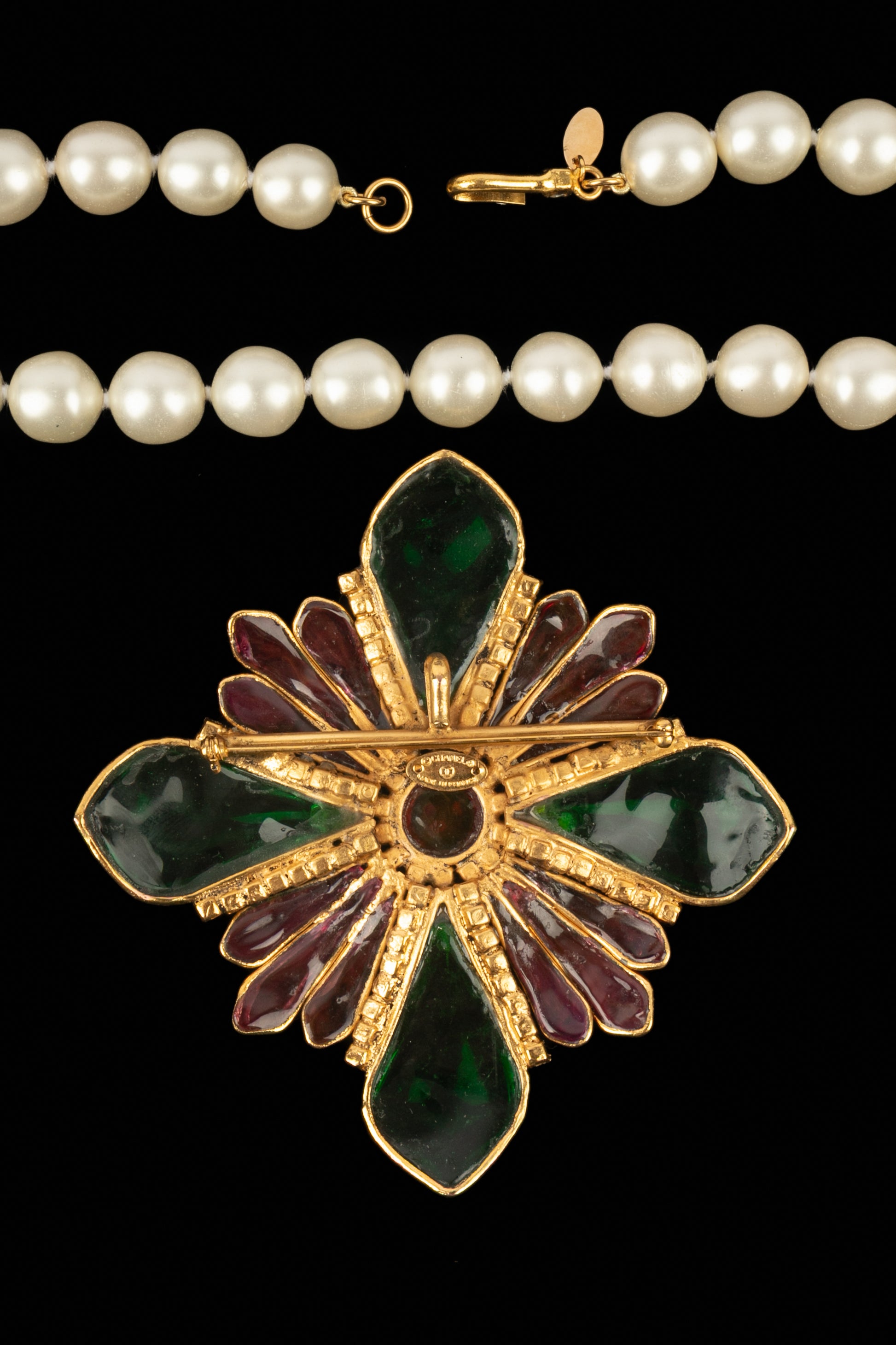 Collier pendentif Chanel