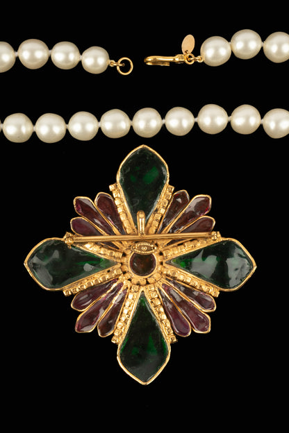 Collier pendentif Chanel