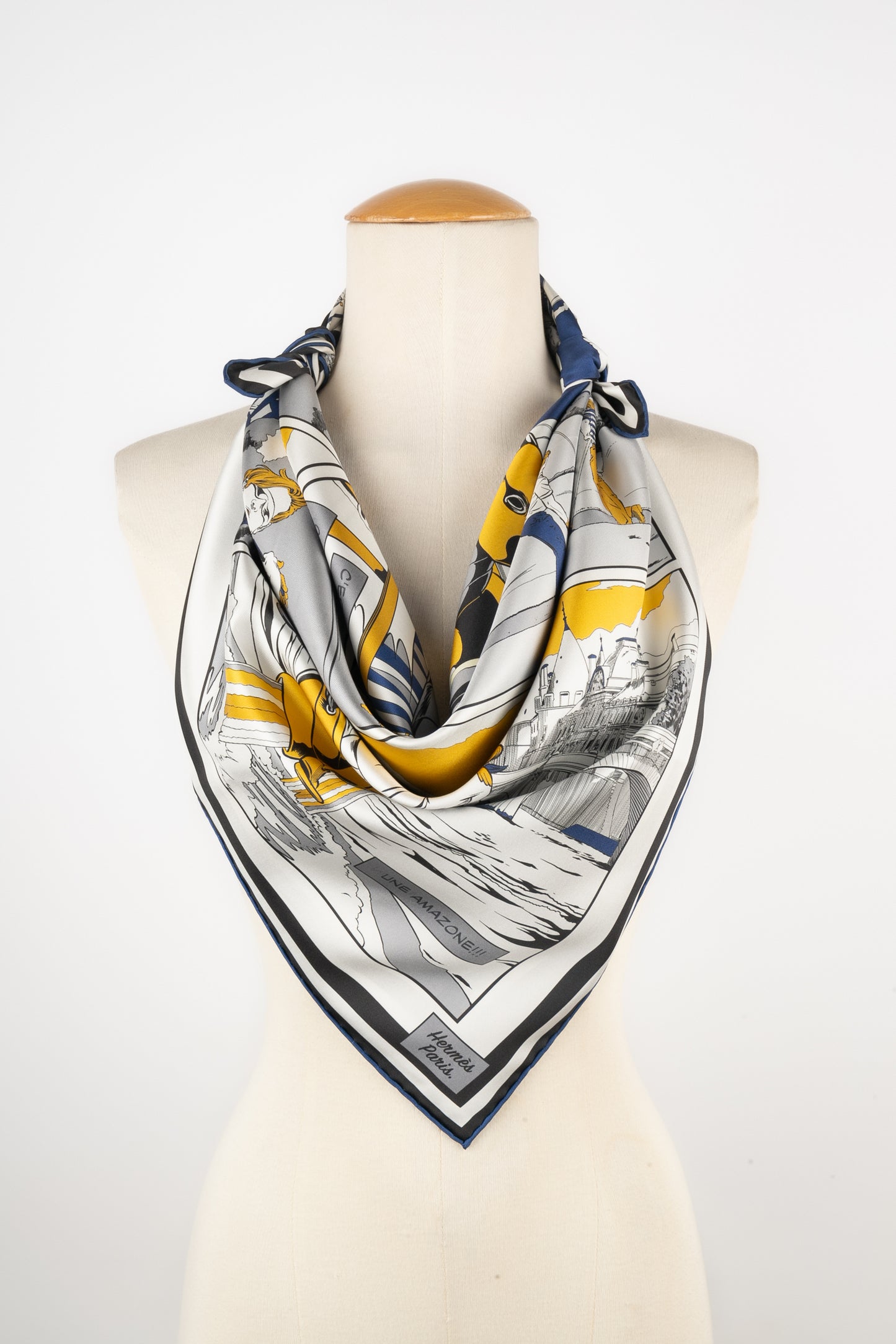 Foulard / carré "Wow" Hermès