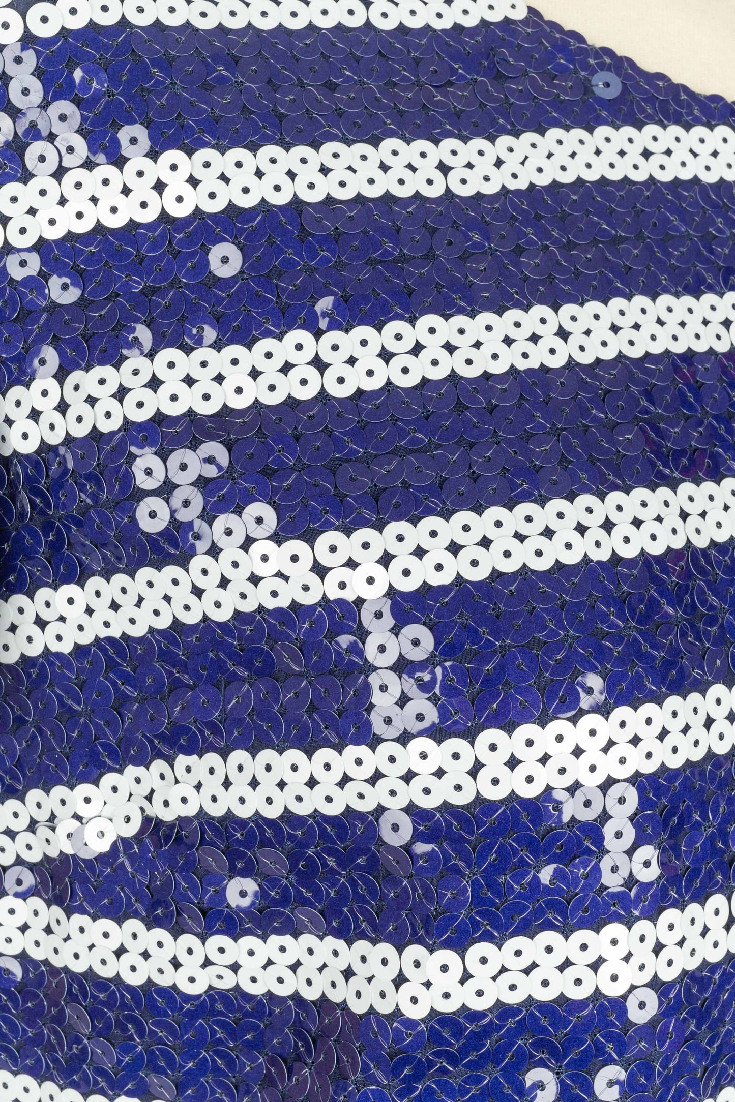 Haut à paillettes Nina Ricci Haute Couture 