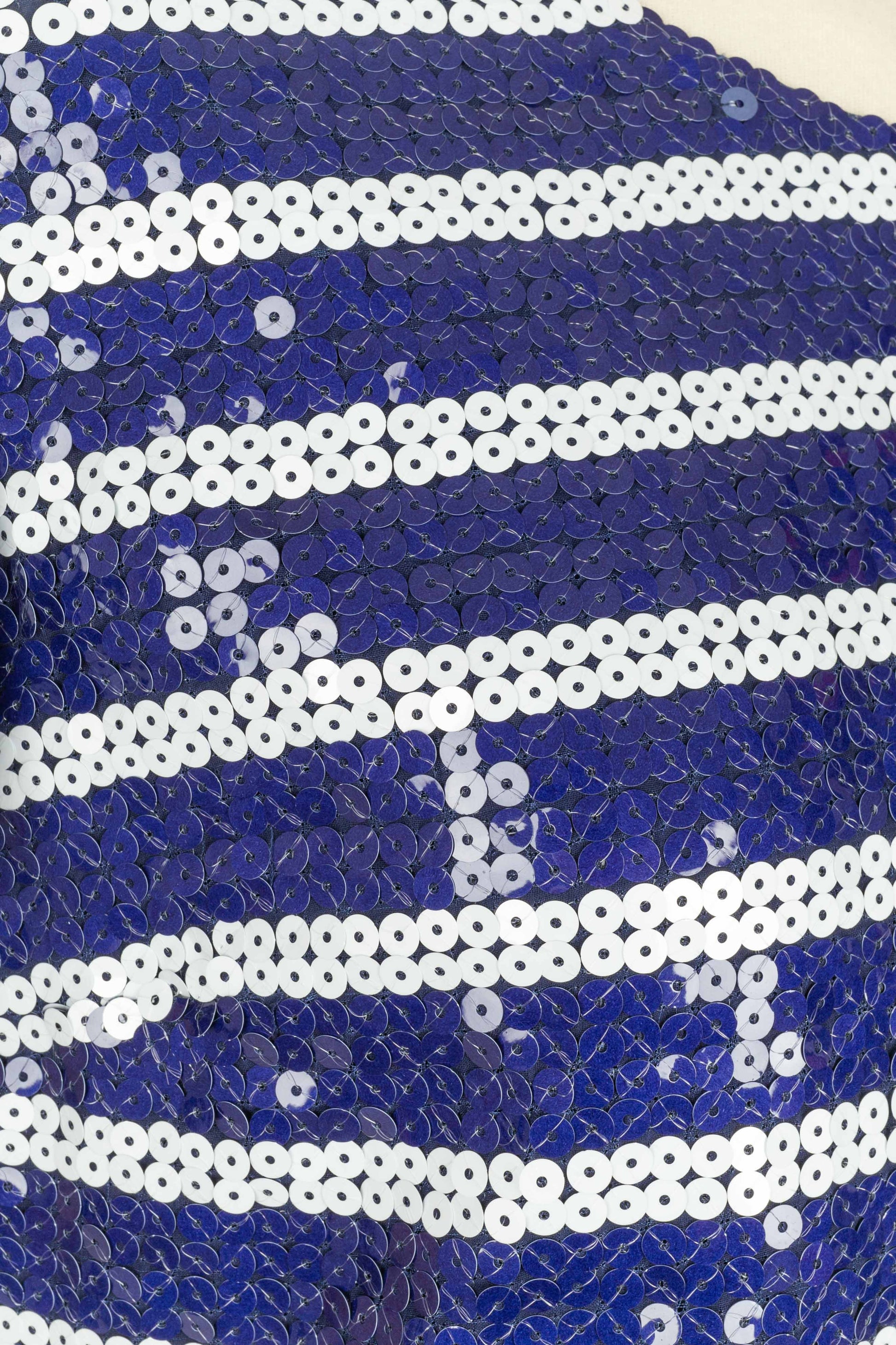 Haut à paillettes Nina Ricci Haute Couture 