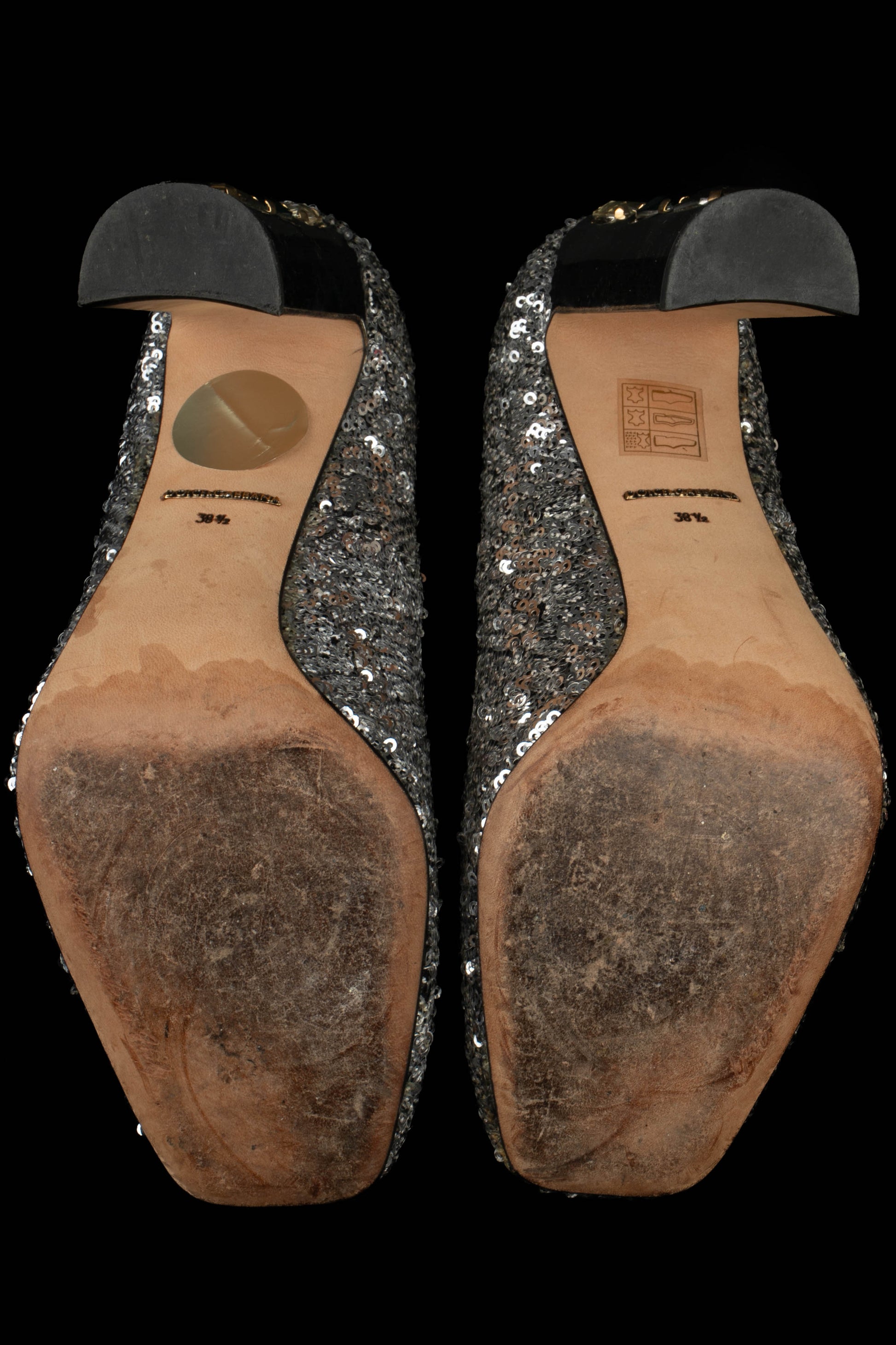 Escarpins paillettes Dolce & Gabbana