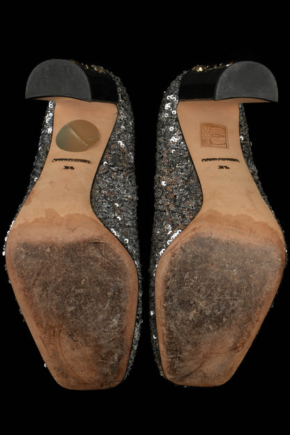 Escarpins paillettes Dolce & Gabbana