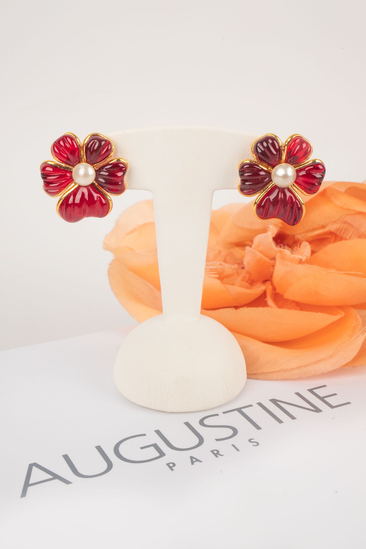 Boucles d'oreilles Augustine