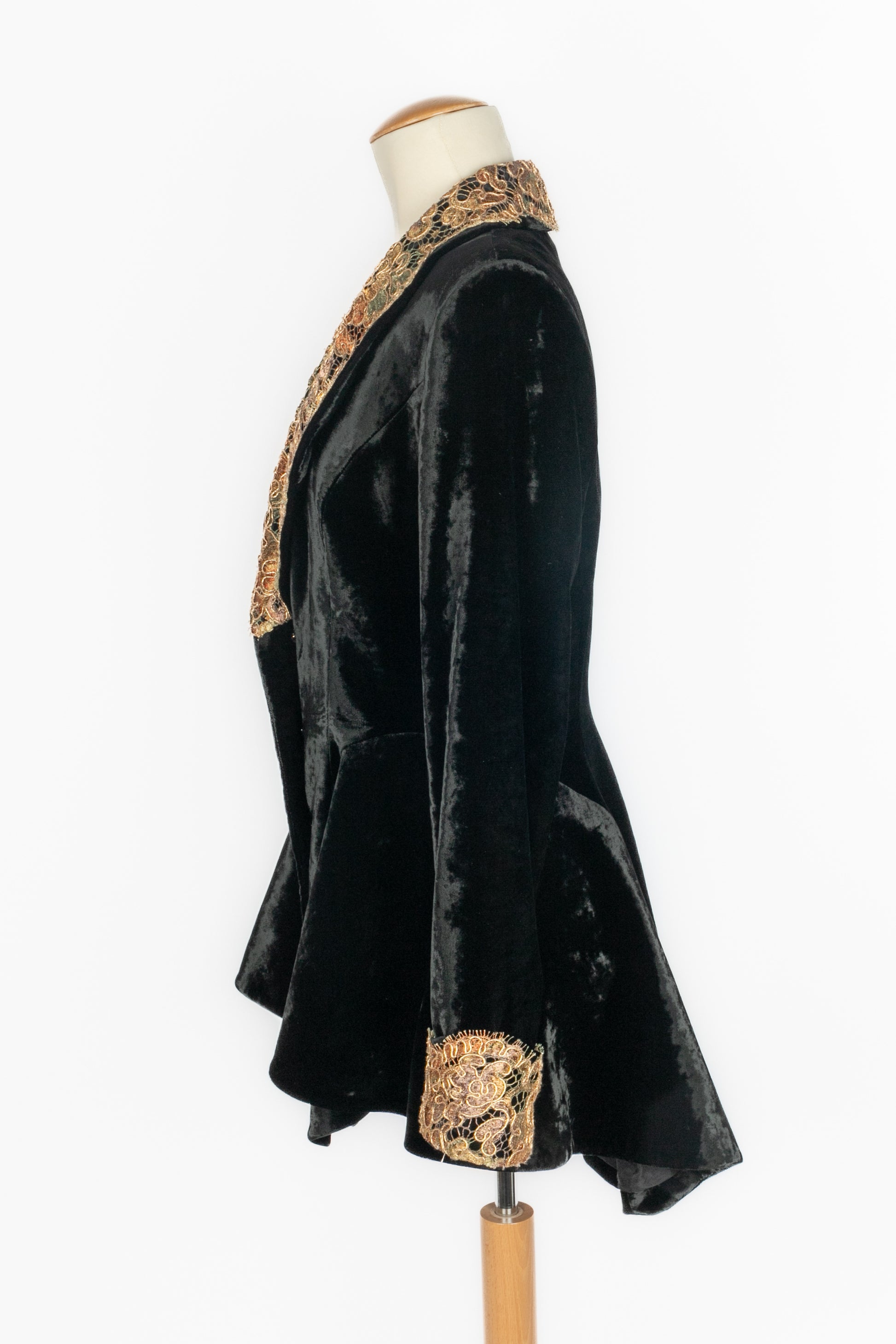 Veste en velours Azzaro