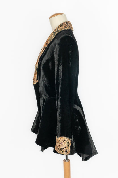 Veste en velours Azzaro