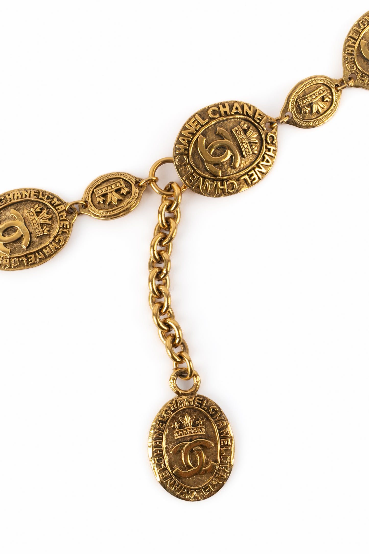 Ceinture Chanel 1980's