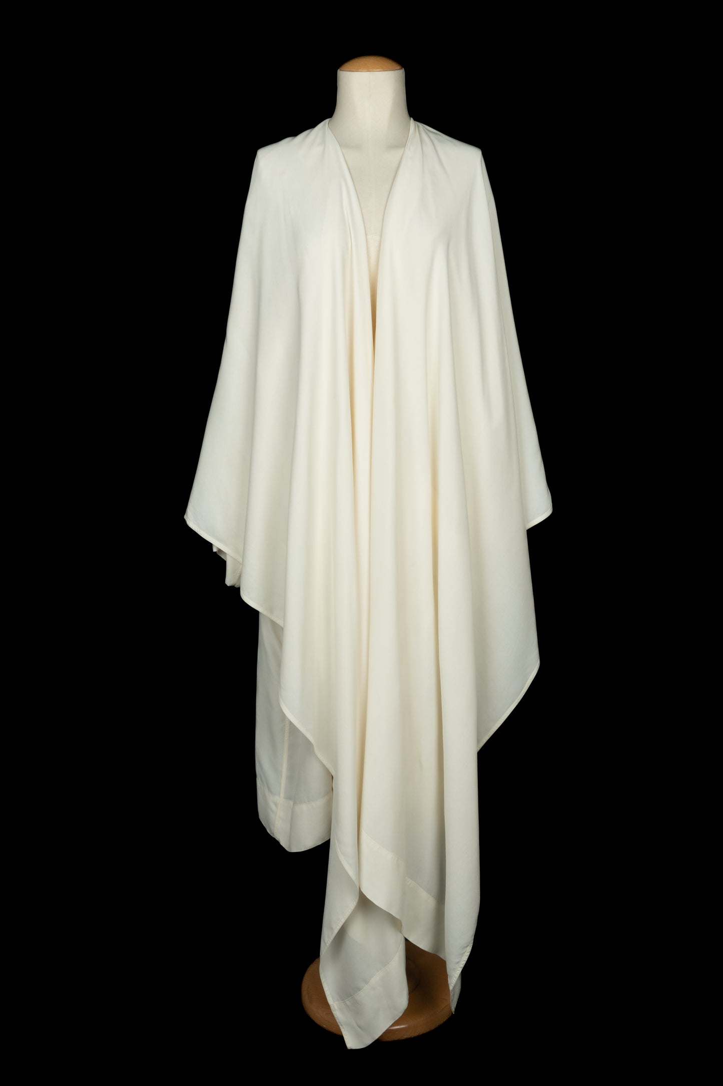 Longue veste blanche Alaïa 1985's