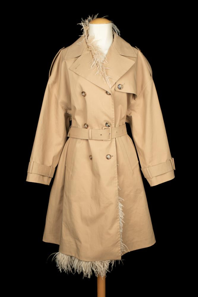 Manteau Trench Valentino été 2023