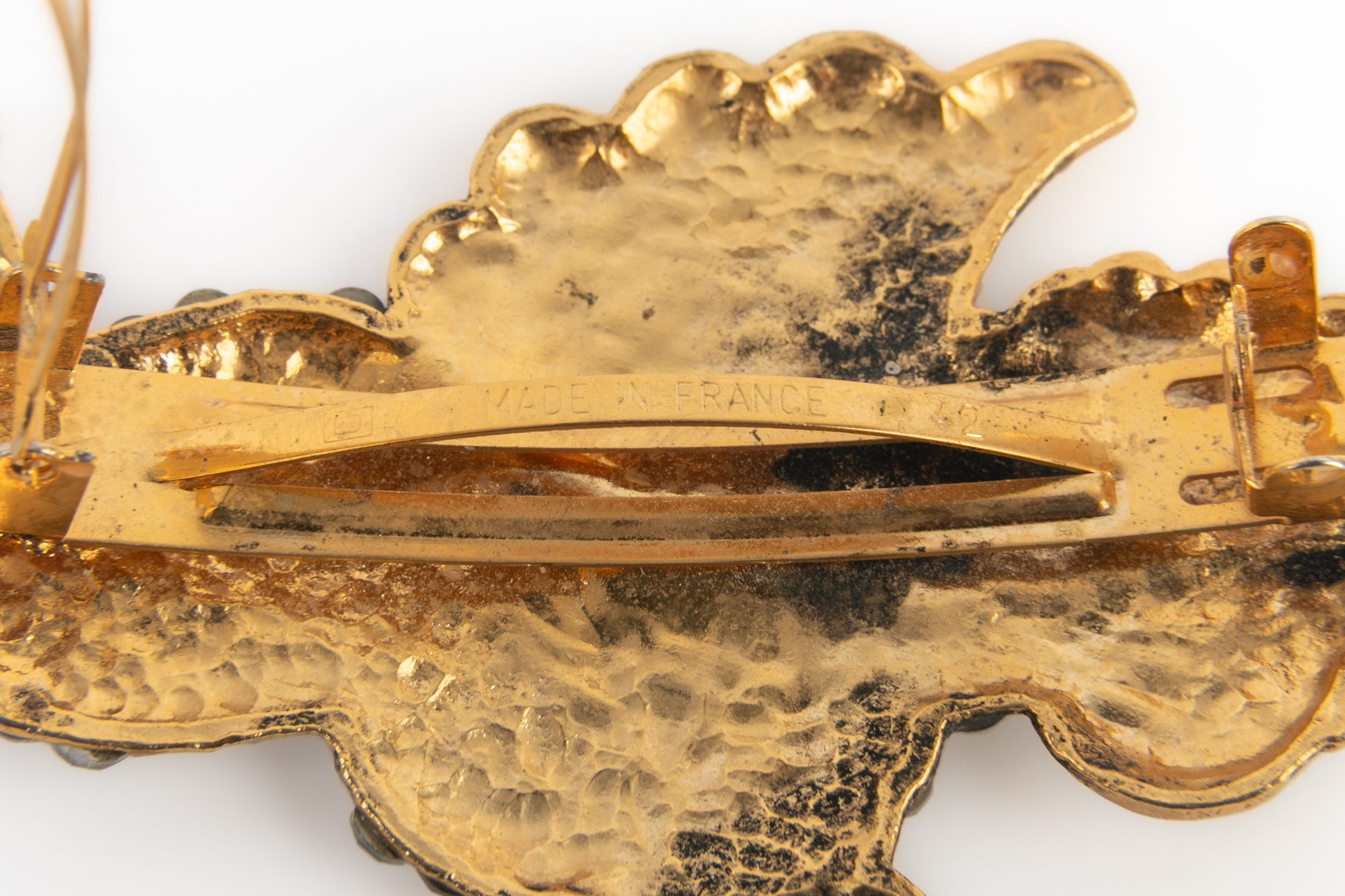 Barrette angelot Louis Féraud