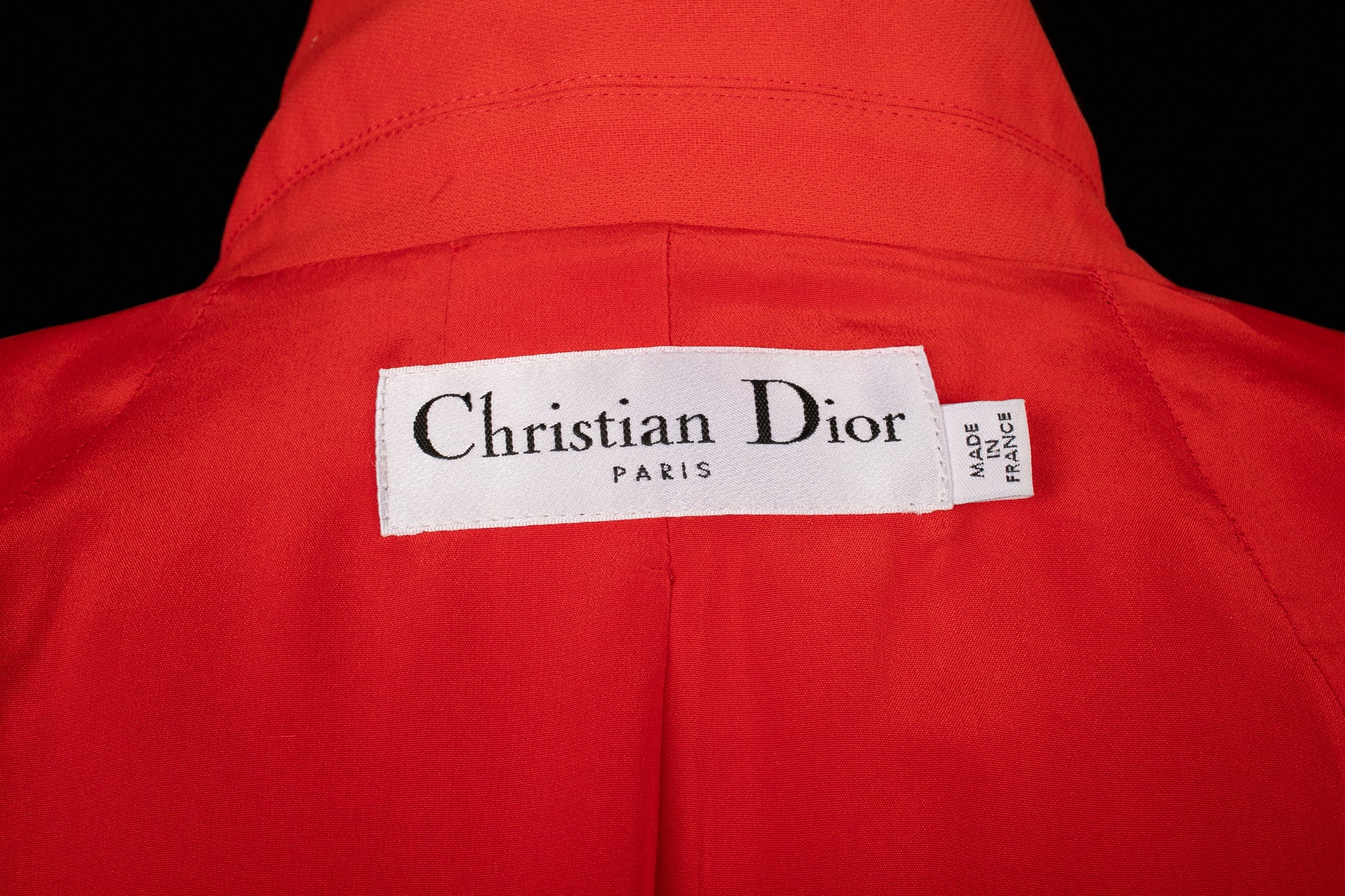 Manteau Christian Dior