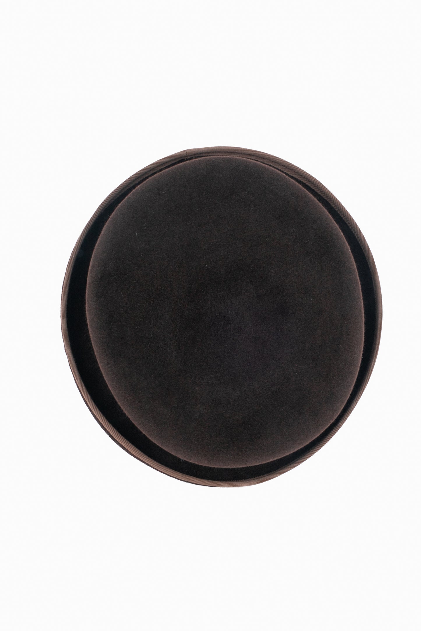 Chapeau marron Christian Dior 