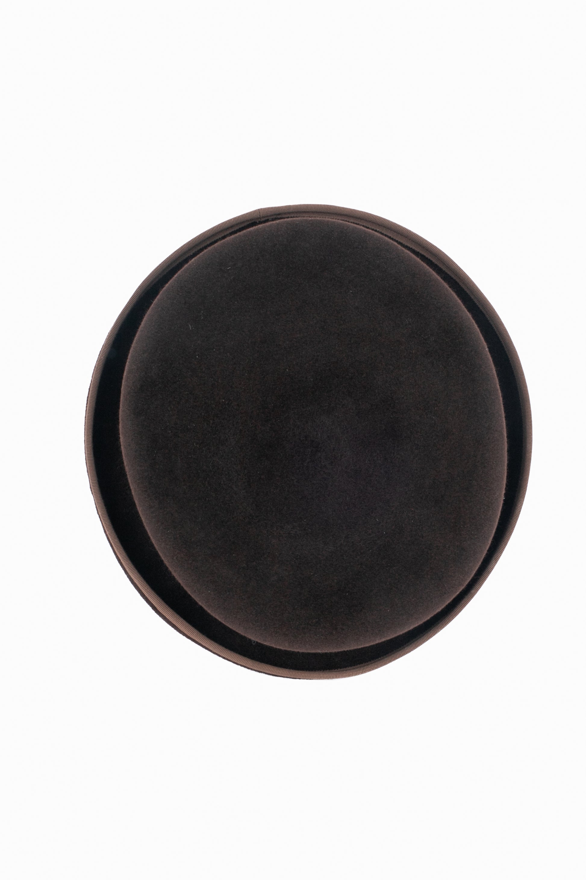 Chapeau marron Christian Dior 