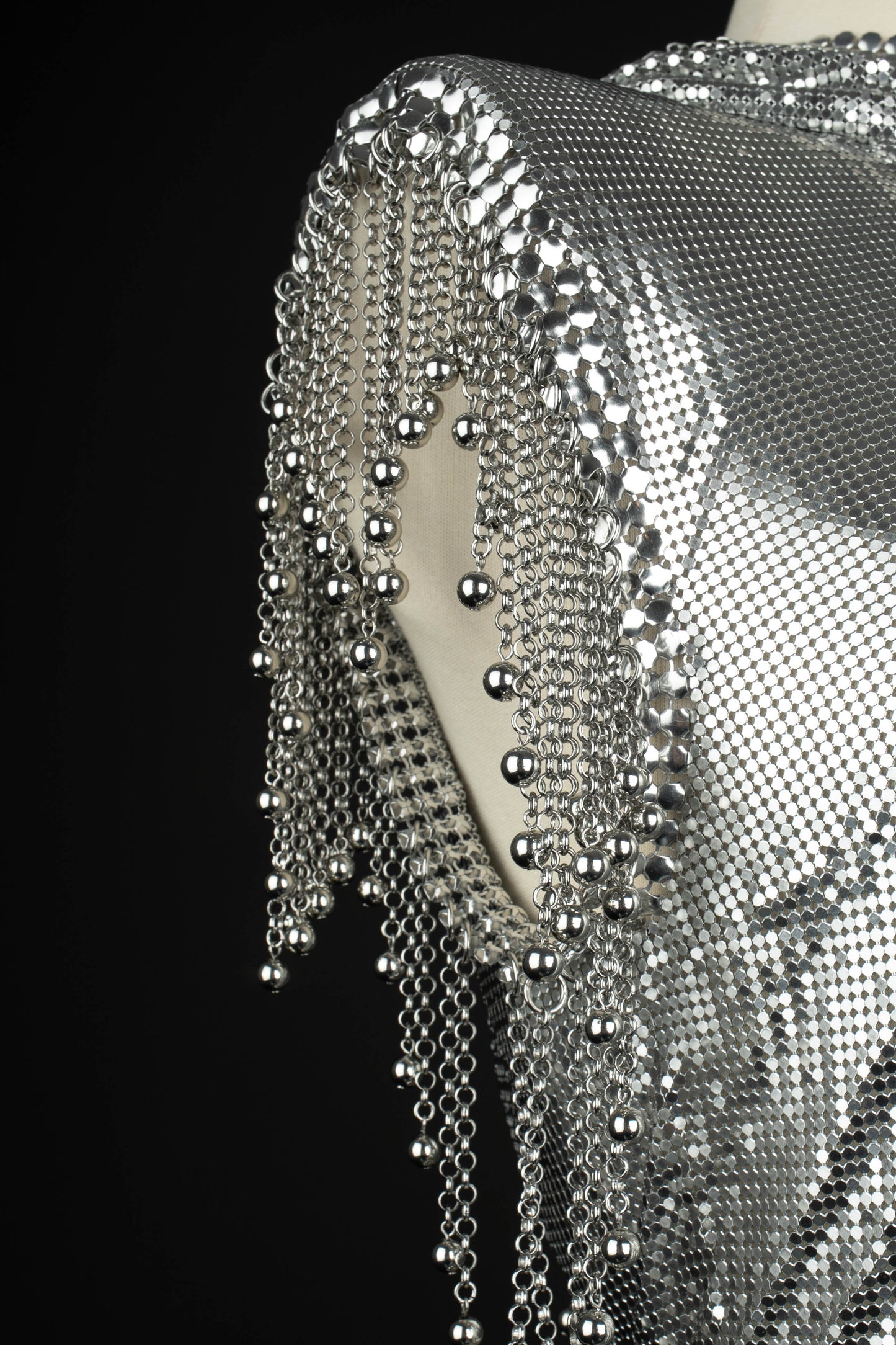 Haut en maille Rabanne Printemps 2024