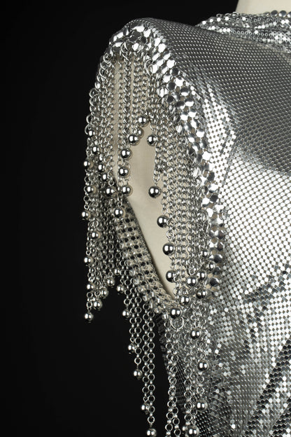 Haut en maille Rabanne Printemps 2024