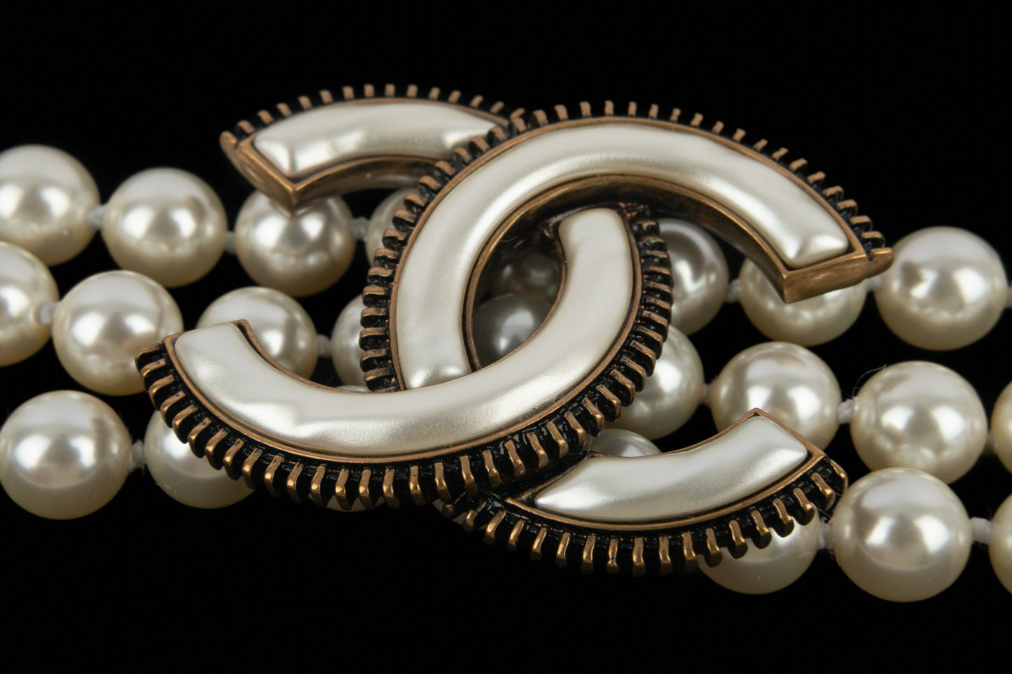 Ceinture de perles Chanel Automne 2024