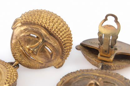 Boucles d'oreilles masques Isabel Canovas