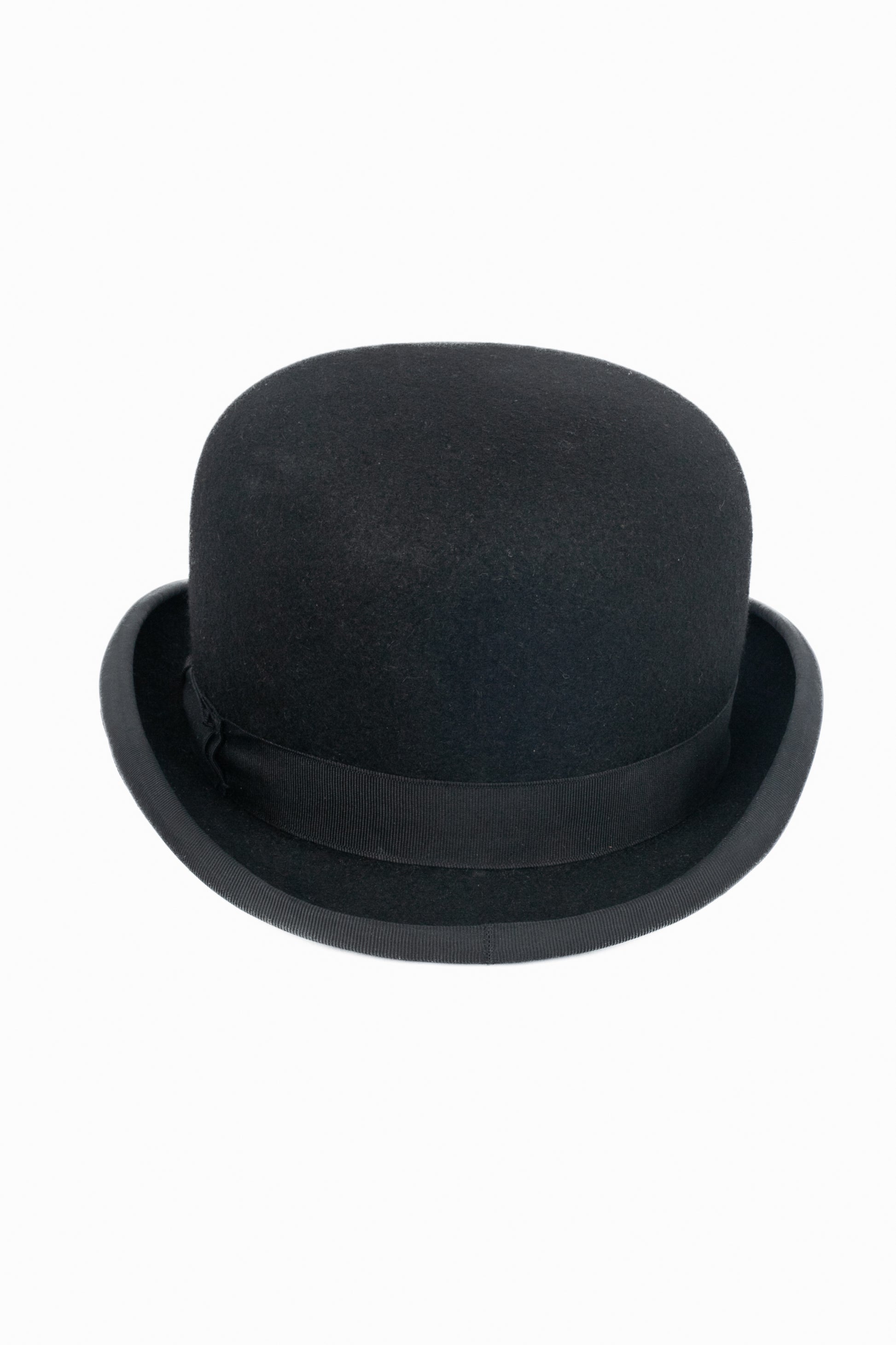 Chapeau "melon" en feutre