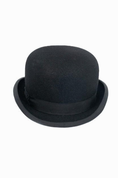 Chapeau "melon" en feutre