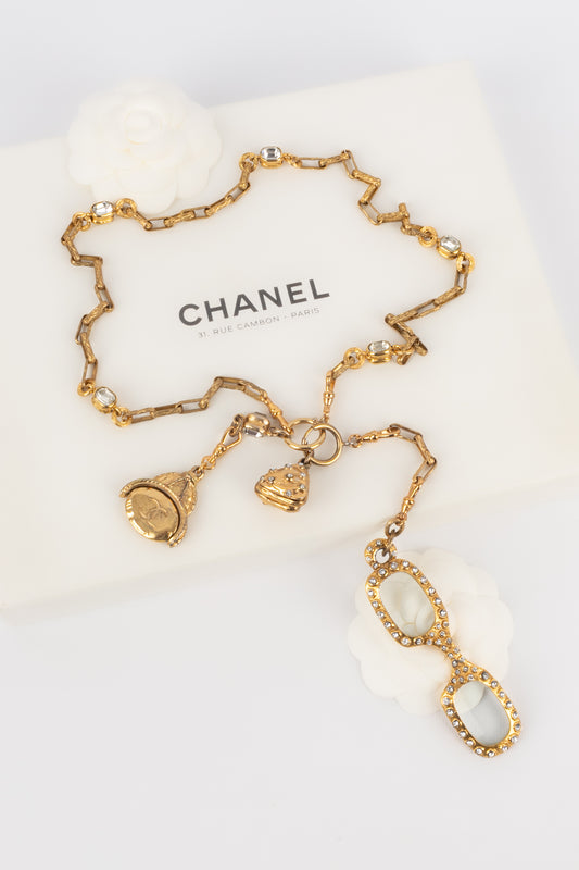 Collier loupe Chanel