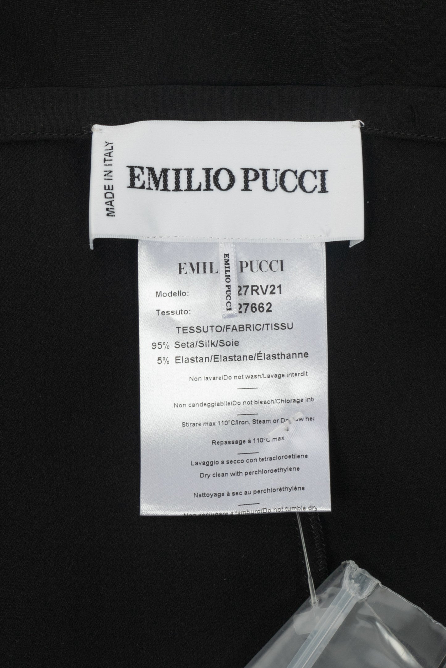 Jupe longue Emilio Pucci
