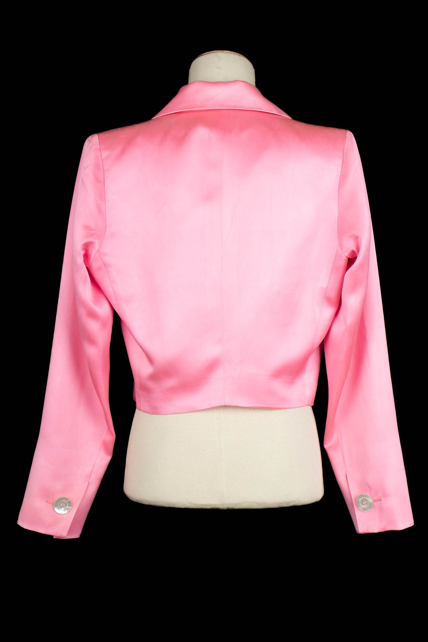 Veste rose Yves Saint Laurent 