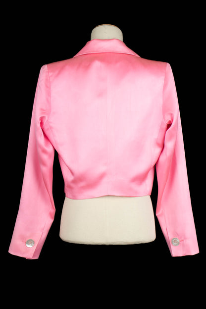 Veste rose Yves Saint Laurent 