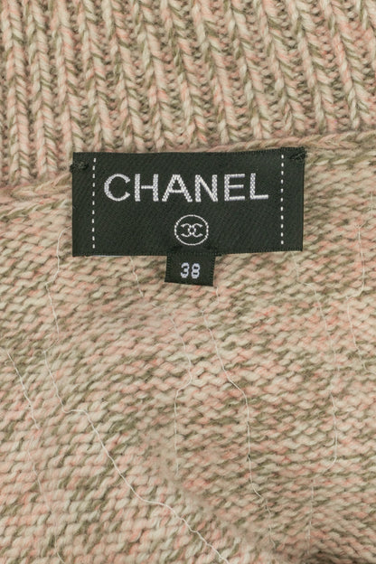 Pull col roulé Chanel 